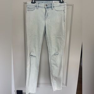 Treasure and Bond Distressed Skinny Jeans
